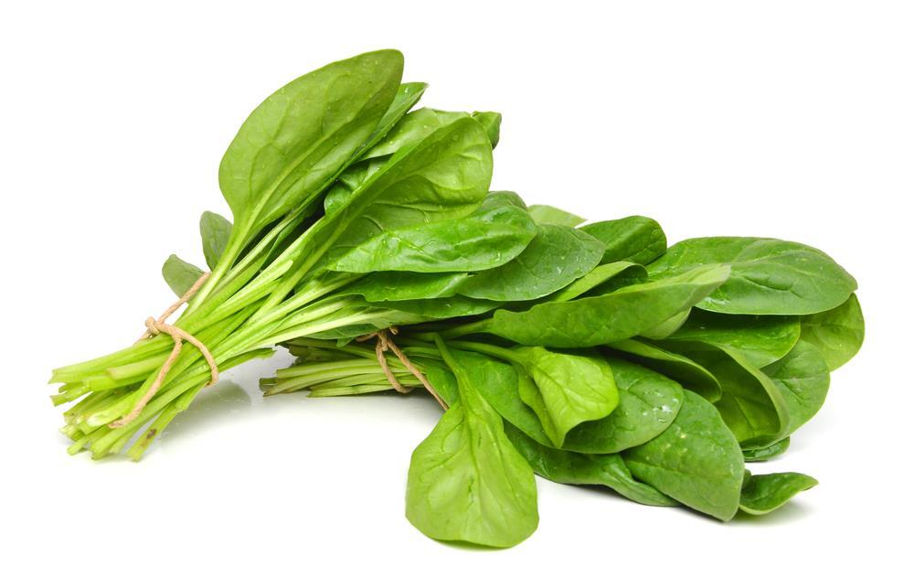 Alimentos para una piel clara y saludable Espinacas