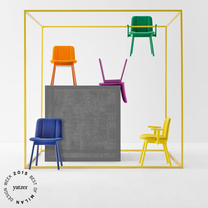 Diseños de muebles - hippy_emilio Nanni for billiani