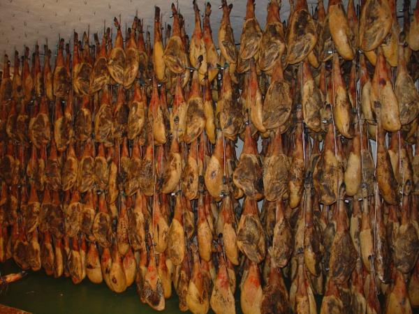 Jamónes ibéricos