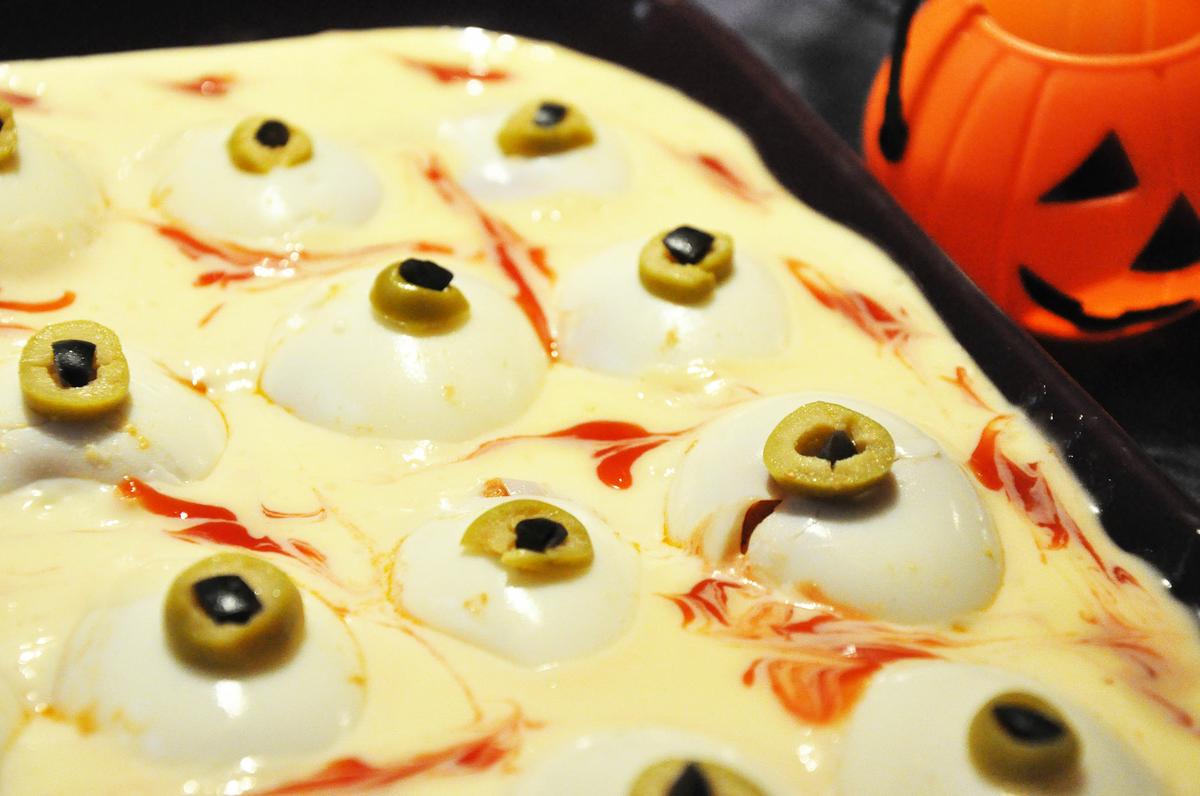 ojos sangrientos halloween