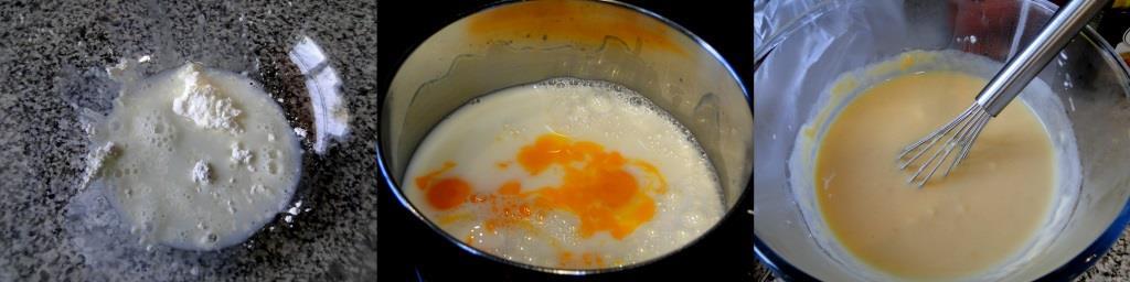 tarta de crema y fresas sin azúcar- 2