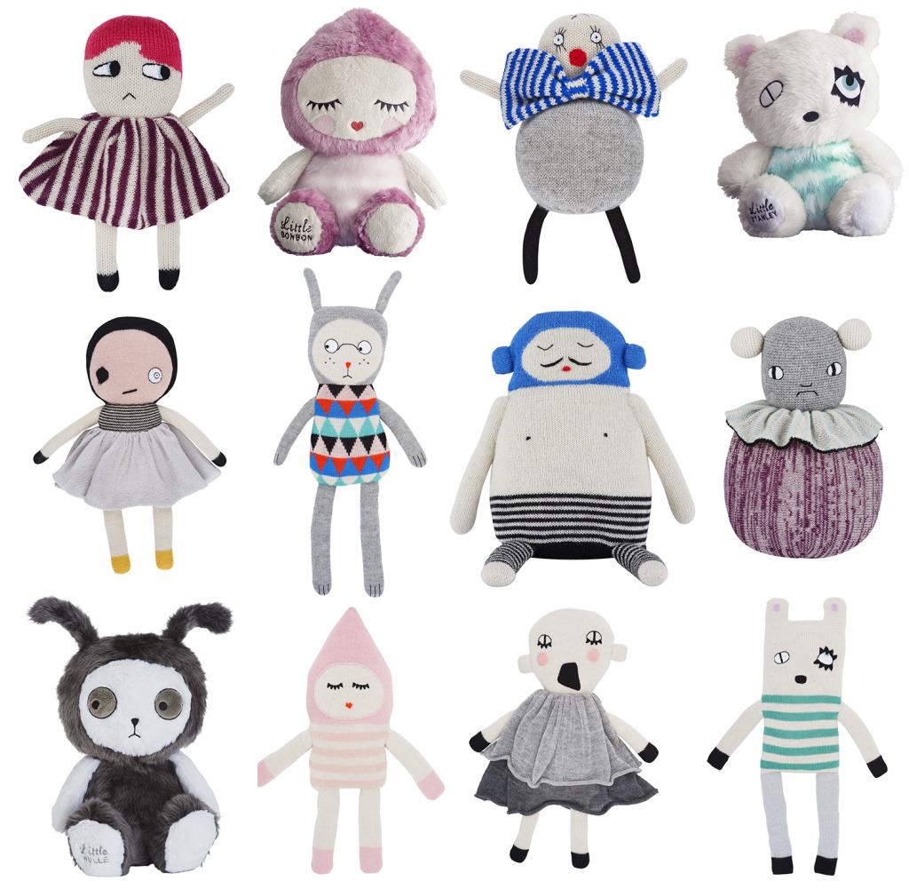 dormitorios infantiles - muñecos luckyboysunday