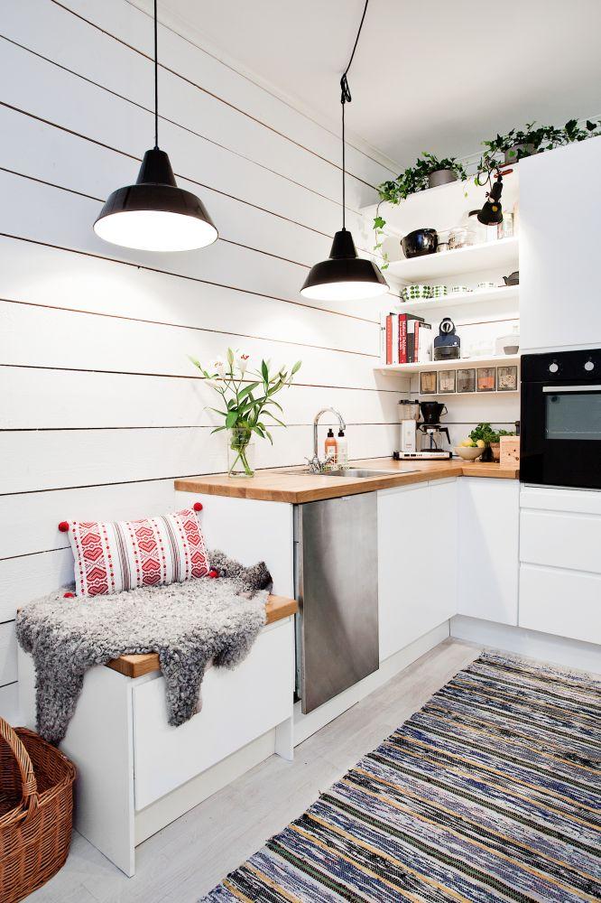 13 claves para que una cocina pequeña sea funcional
