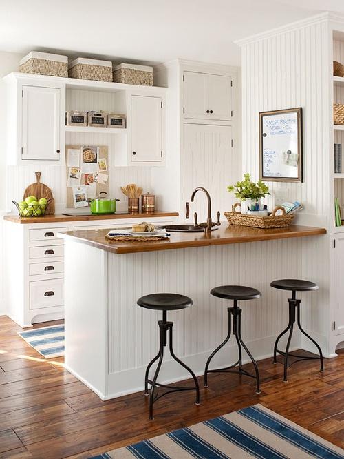 13 claves para que una cocina pequeña sea funcional