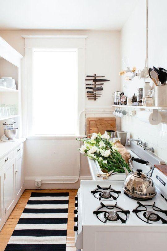 13 claves para que una cocina pequeña sea funcional
