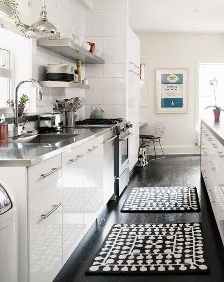 13 claves para que una cocina pequeña sea funcional