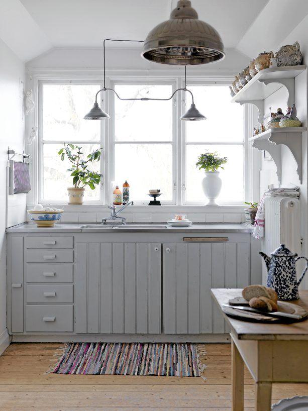 13 claves para que una cocina pequeña sea funcional
