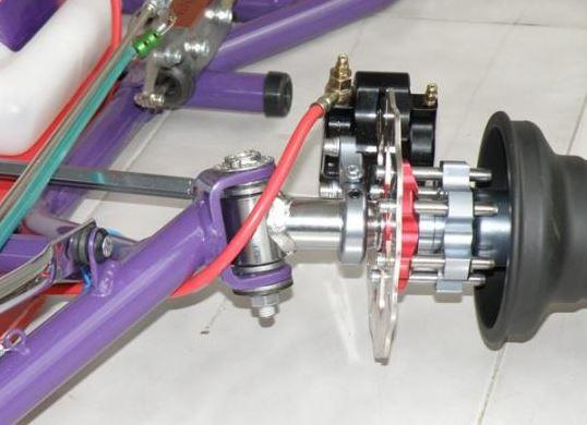 Sistema de direccion de un Kart