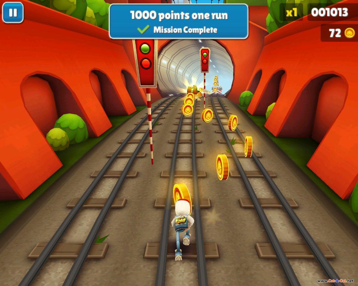 Descargar Subway Surfers correiendo