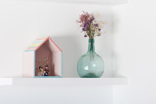 Diy casita de madera 15.