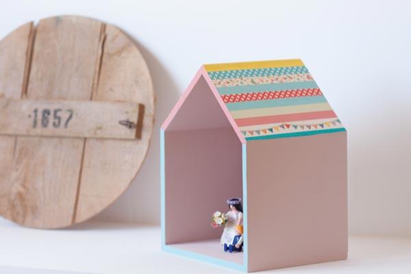 Diy casita de madera 16.