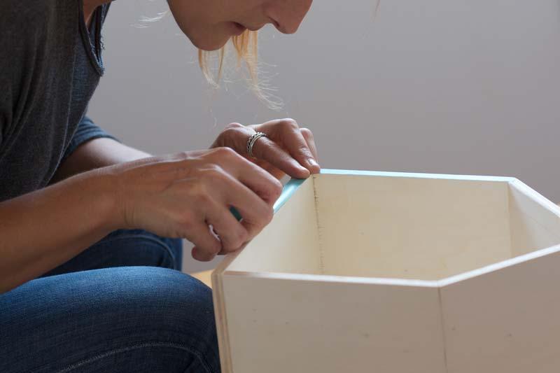 Diy casita de madera 3.