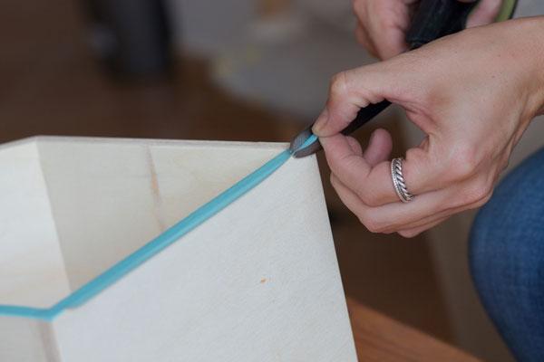 Diy casita de madera 5.