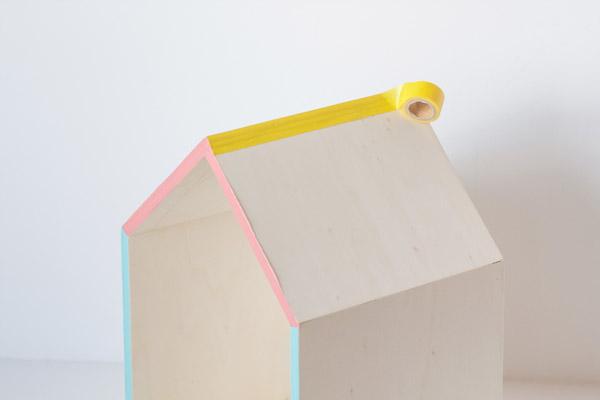 Diy casita de madera 6.