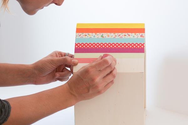 Diy casita de madera 7.