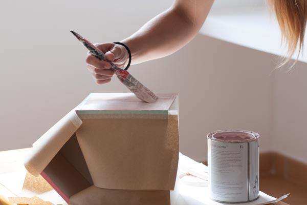 Diy casita de madera 10.