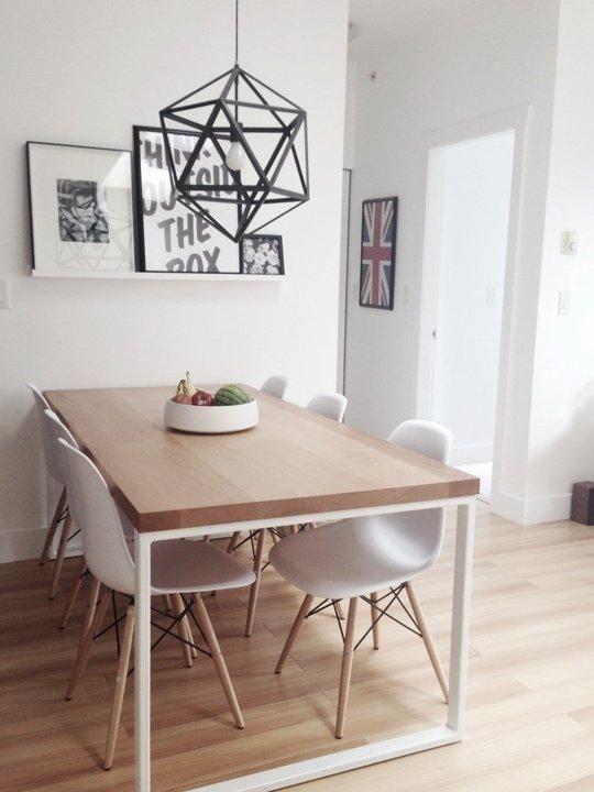 Comedor Estilo Nórdico