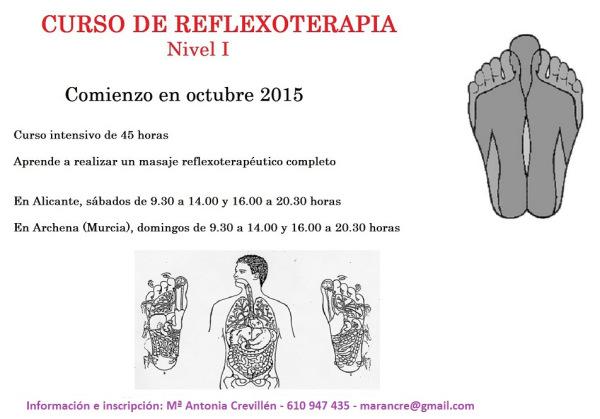 Curso Reflexoterapia Podal, Nivel 1