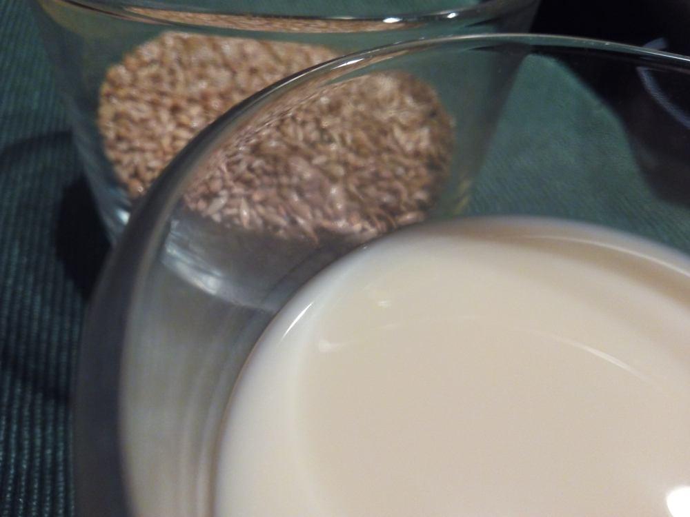 Leche de alpiste