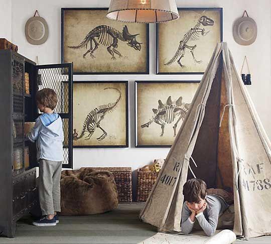 7 maneras de decorar una pared en un dormitorio juvenil