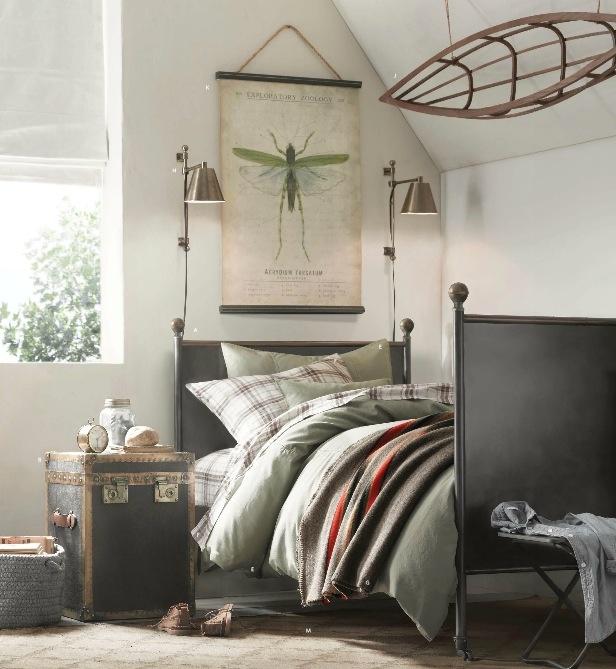 7 maneras de decorar una pared en un dormitorio juvenil