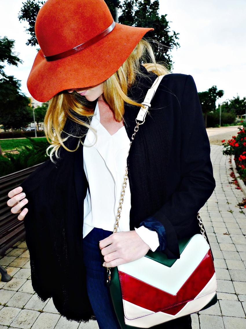 Maroon Hat And Black Boots paula casielles 8