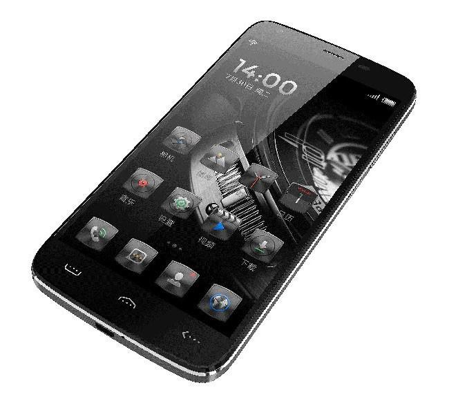 HomTom HT6 lateral