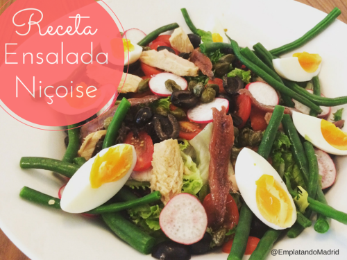 Receta de ensalada Niçoise