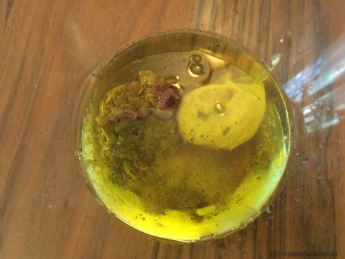 La vinagreta de mostaza dijon