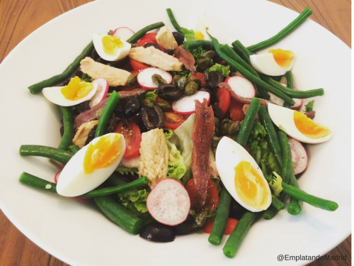 Deliciosa receta de ensalada Niçoise