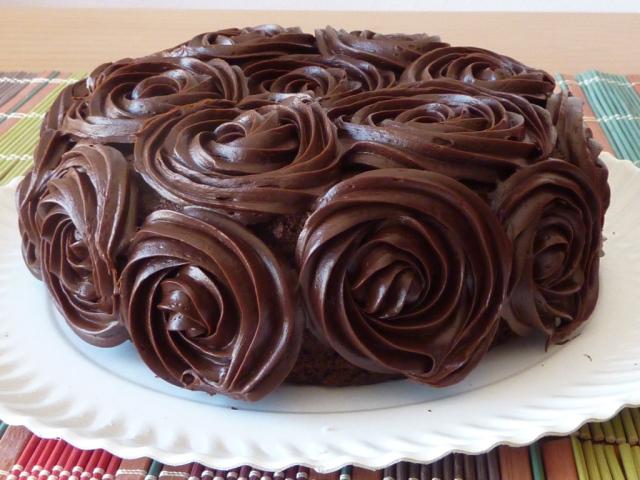 torta de chocolate