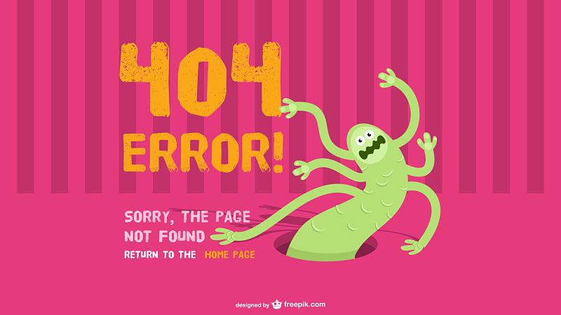 Errores de diseño web