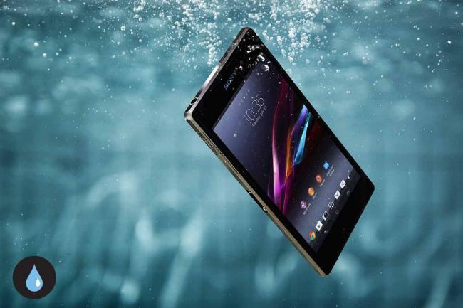 Sony Xperia Z1 resistente al agua, arañzos y al polvo