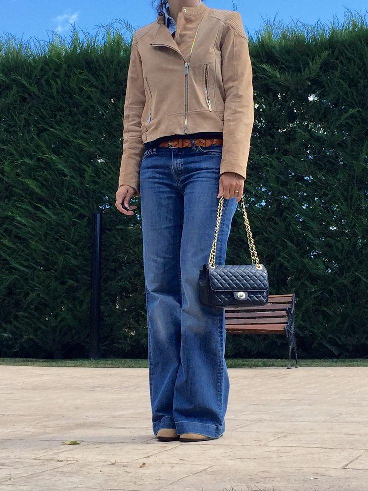 pantalon campana www.decharcoencharco.com