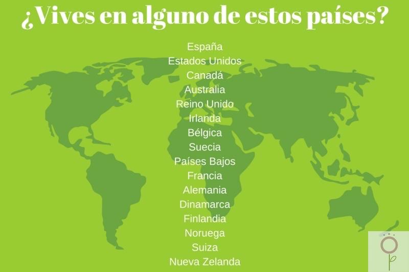 Países en los que It Works! está presente.