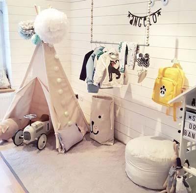 Foto inspiración habitación infantil 8.