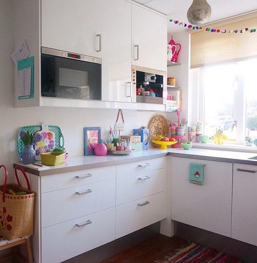 Casas con encanto colorido estilo entre boho y escandinavo 5
