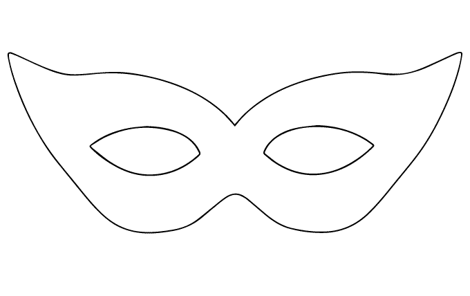 Halloween-mask-pattern