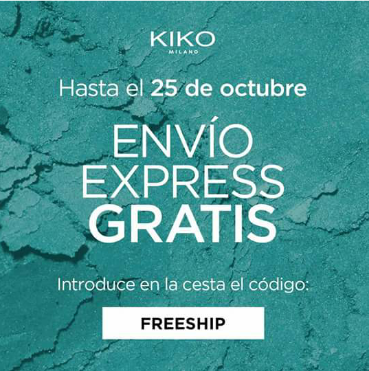 envío_express_gratis_kiko_on_line_freeship_25_octubre_2015