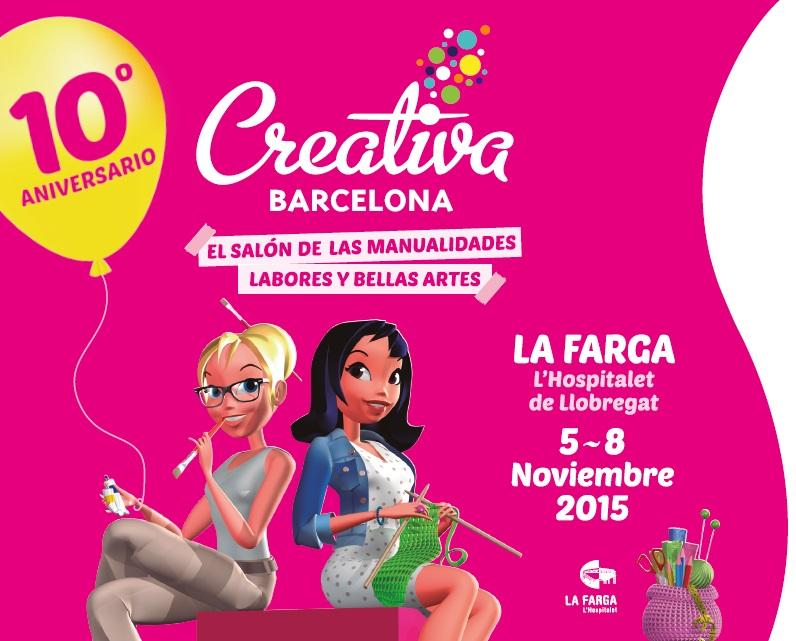 Salón Creativa Barcelona #YoSoyCreativa
