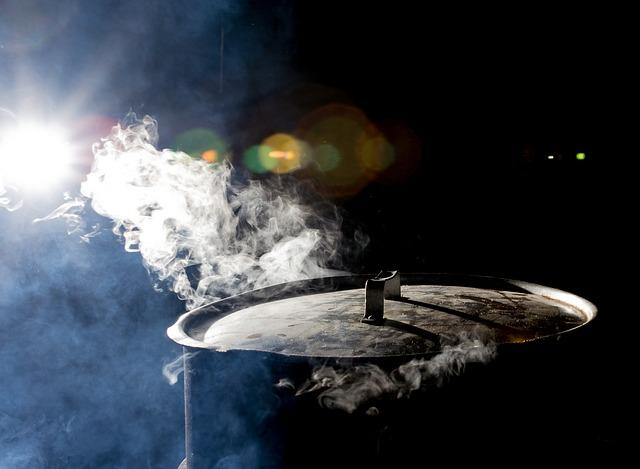 olla al vapor