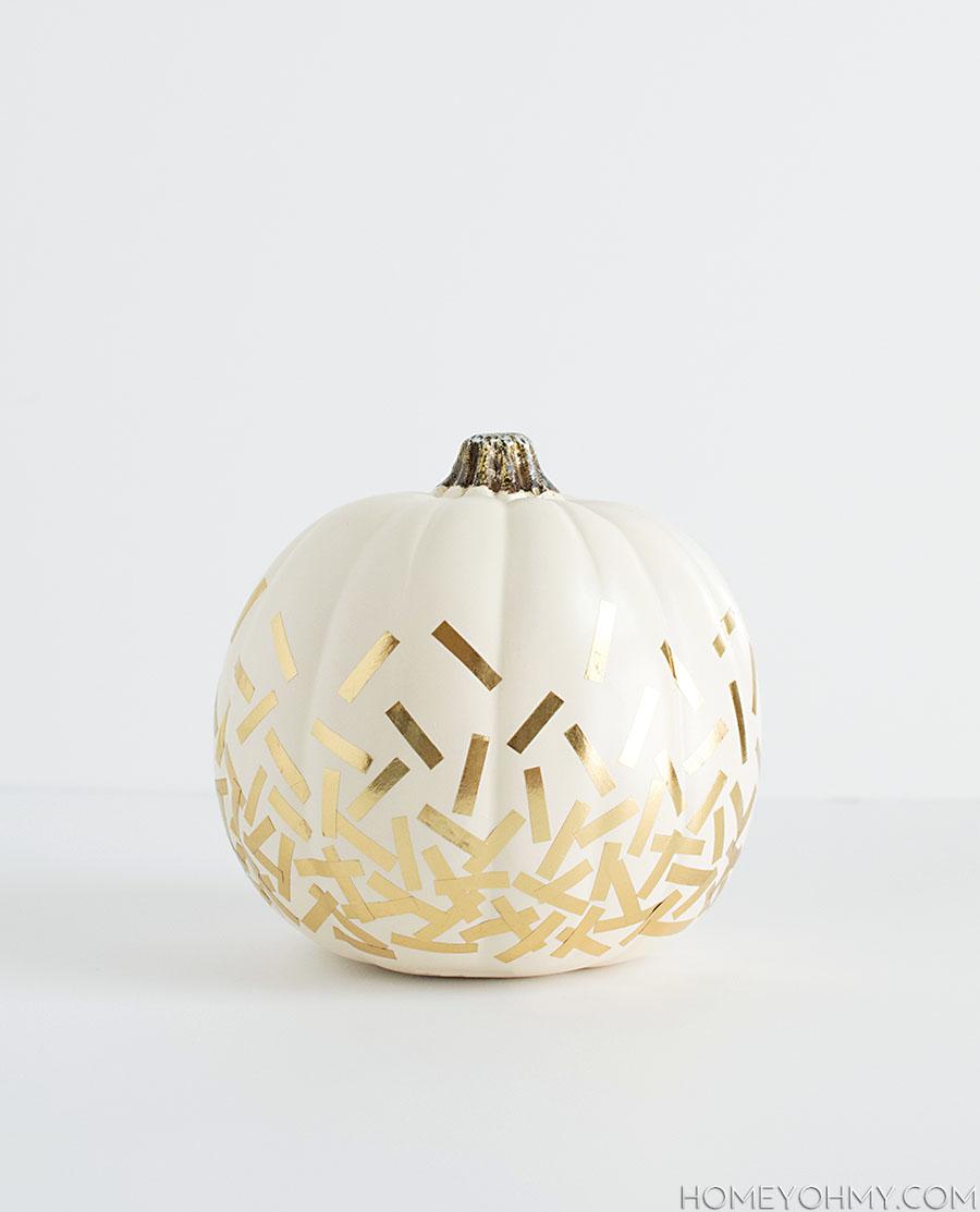 4 DIYs para decorar calabazas con nuestros hijos