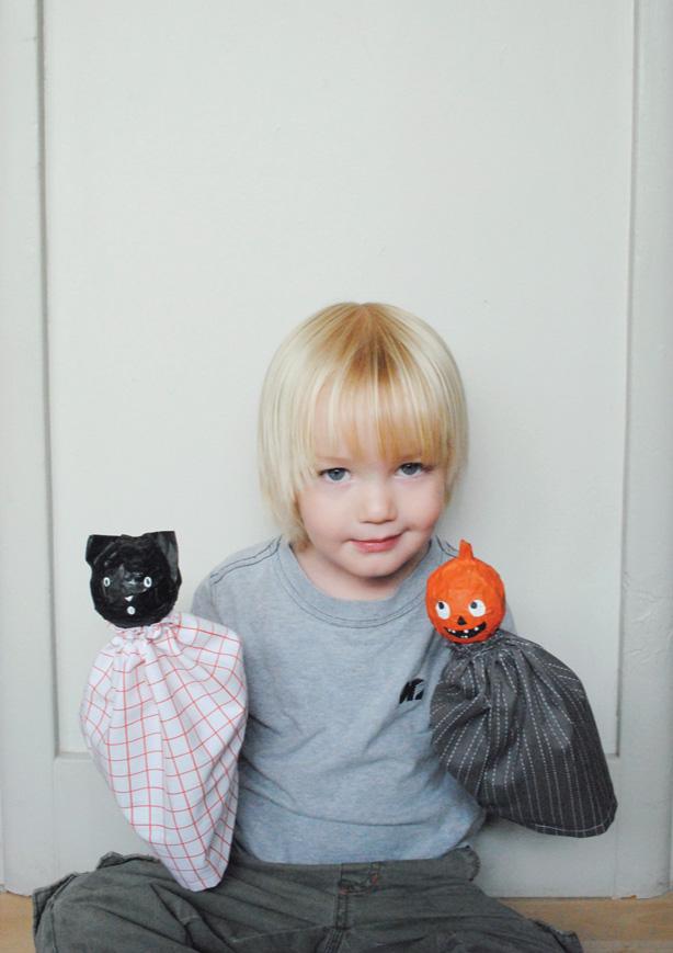 4 DIYs para decorar calabazas con nuestros hijos
