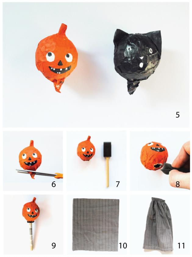 4 DIYs para decorar calabazas con nuestros hijos