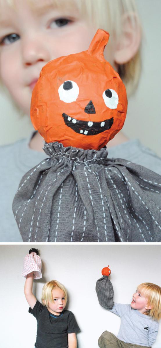 4 DIYs para decorar calabazas con nuestros hijos