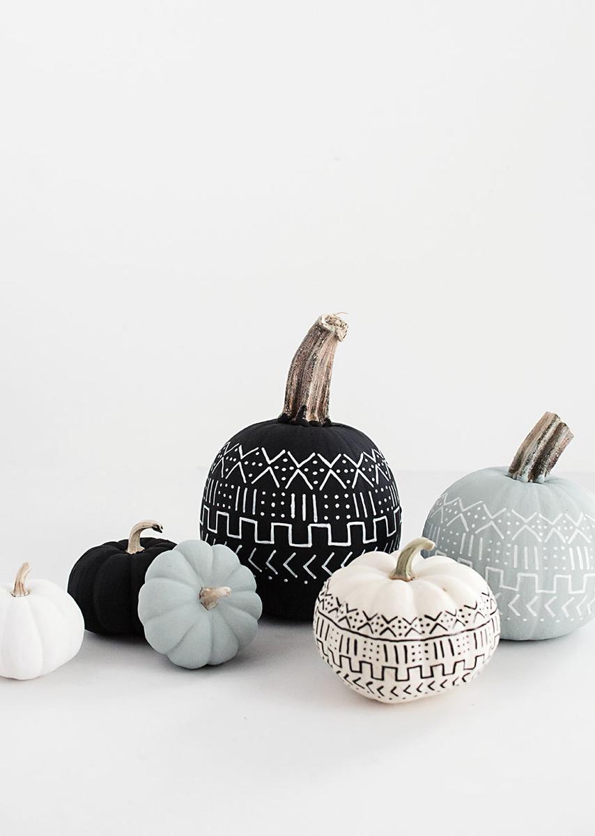 4 DIYs para decorar calabazas con nuestros hijos