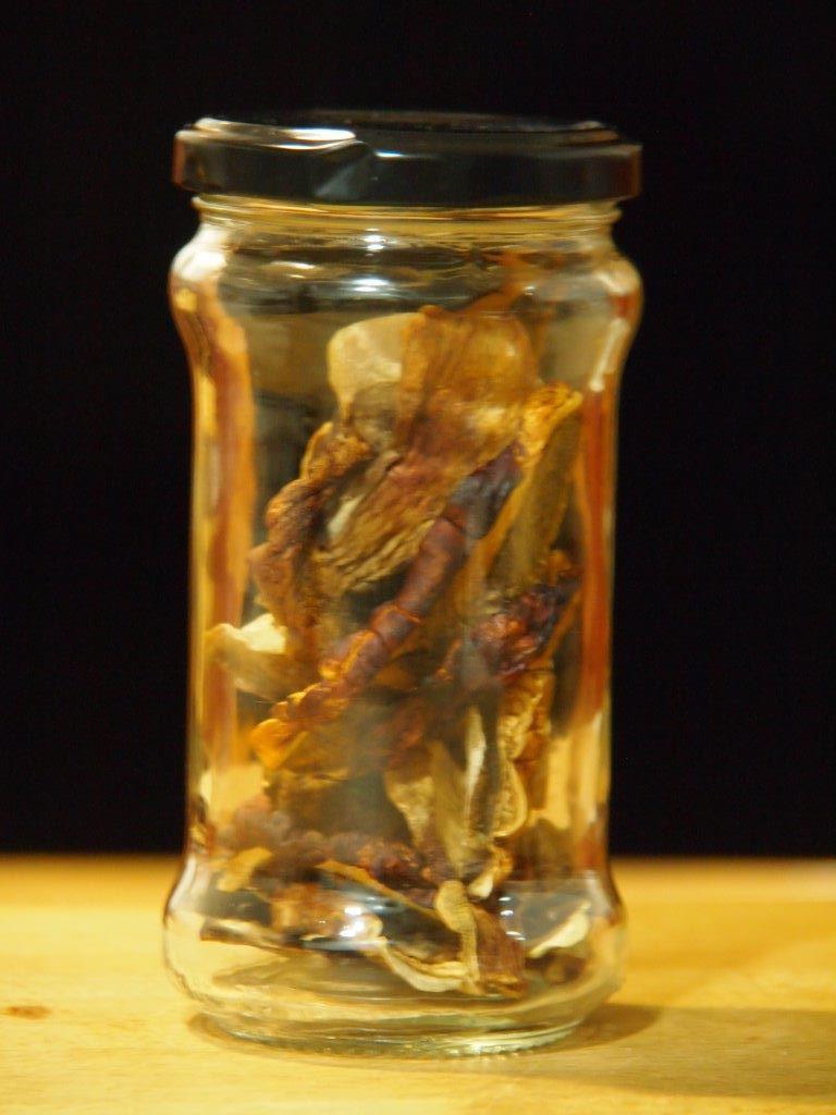 Boletus, como deshidratarlos bote