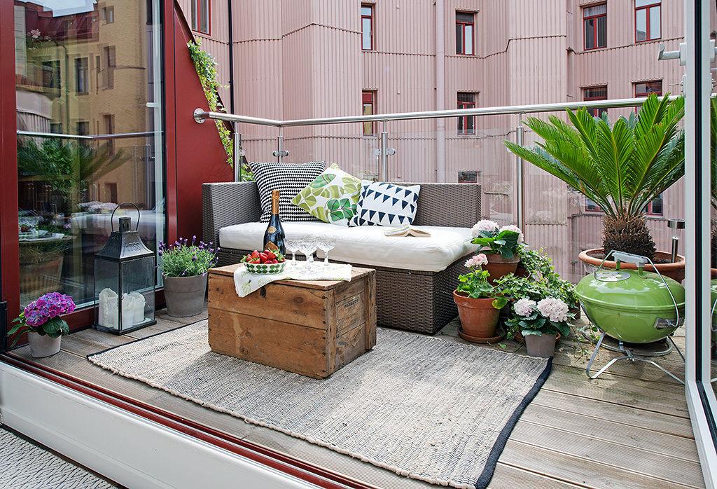 Aprovechar es espacio - Terraza