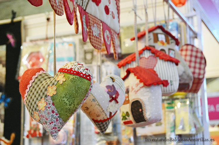 corazones patchwork