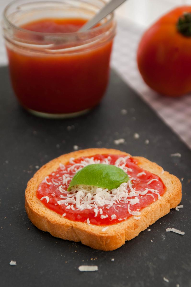 mermelada de tomate